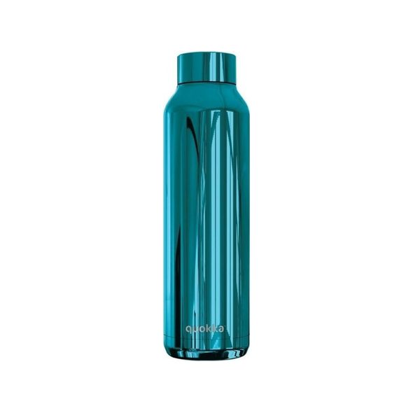 QUOKKA NEREZOVÁ TERMOLÁHEV SOLID SLEEK ZIRCON 630 ML - TERMOOBALY A TERMOSKY - KRMENÍ