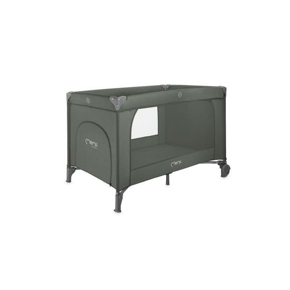 MOMI CESTOVNÍ POSTÝLKA MOMI BELOVE PLUS ZELENÁ - CESTOVNÍ POSTÝLKY - SPINKÁNÍ