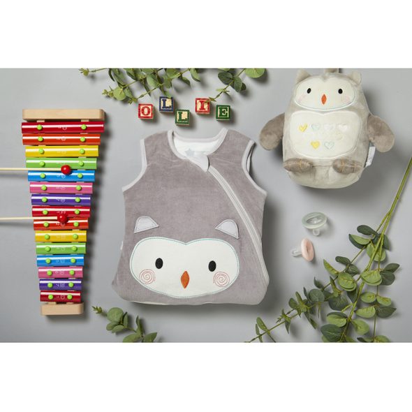 TOMMEE TIPPEE SPACÍ PYTEL GROBAG 18-36M LETNÍ OLLIE THE OWL - SPACÍ PYTLE - SPINKÁNÍ