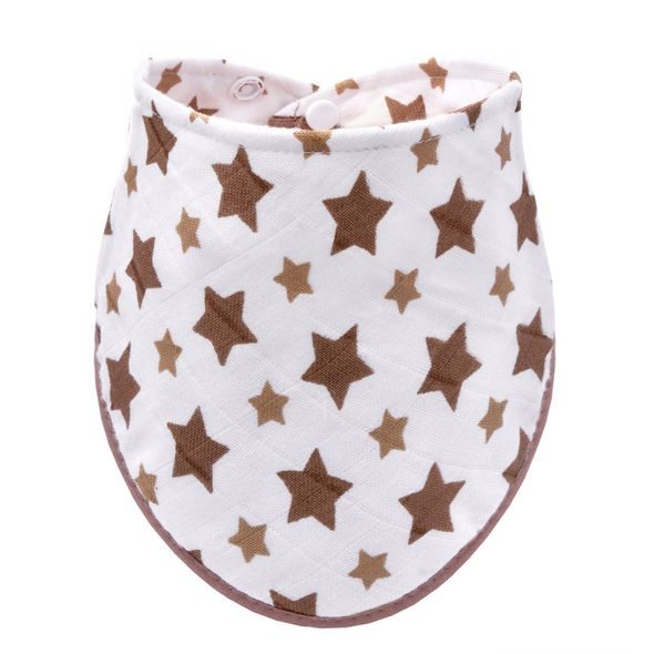 T-TOMI BIO BAMBUSOVÝ SLINTÁČEK S POTISKEM - BRYNDÁKY - KRMENÍ