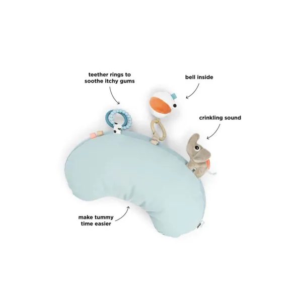 DONE BY DEER AKTIVNÍ POLŠTÁŘ PLAYGROUND - HRACÍ PODLOŽKY NA ZEM - SPINKÁNÍ