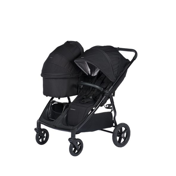 MAST M.TWIN X KOČÁREK (HP), ONYX - KOČÁRKY PRO DVOJČATA - KOČÁRKY A PŘÍSLUŠENSTVÍ