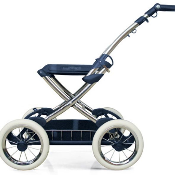 PEG PÉREGO CLASSICO CHROME NAVY - PODVOZKY - KOČÁRKY A PŘÍSLUŠENSTVÍ