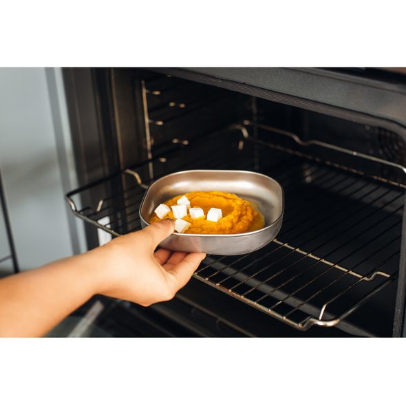 BEABA JÍDELNÍ SADA NEREZ 3-DÍLNÁ SAGE GREEN - MISKY, TALÍŘKY A PODLOŽKY - KRMENÍ