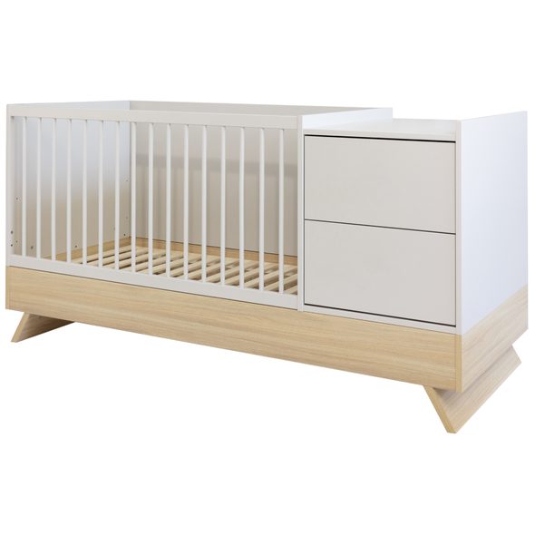 KOMBI POSTÝLKA FAKTUM SIENNA 3V1 CASHMERE 70X - DŘEVĚNÉ POSTÝLKY - SPINKÁNÍ