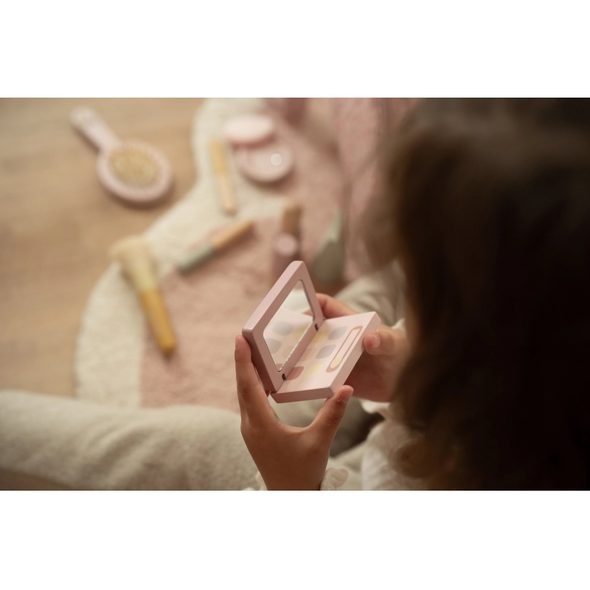 LITTLE DUTCH KOSMETICKÁ TAŠTIČKA S PŘÍSLUŠENSTVÍM PINK - LITTLE DUTCH - PRO DĚTI