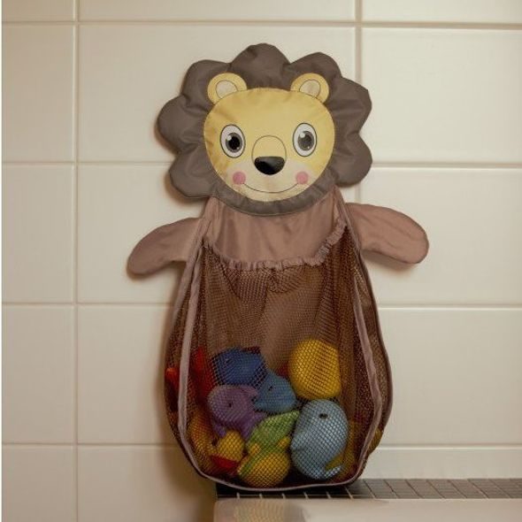 BO JUNGLE SÍŤ NA HRAČKY DO VANY LION - HRAČKY DO VANY - PRO DĚTI