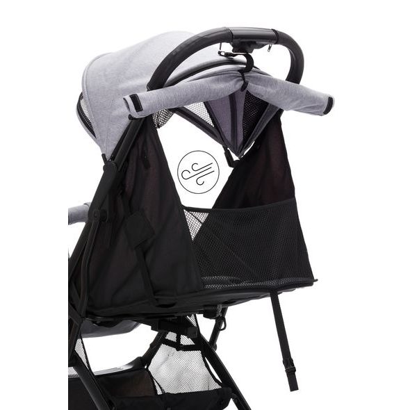 FILLIKID STYLER ELITE LIGHTGREY MELANGE - SPORTOVNÍ KOČÁRKY - KOČÁRKY A PŘÍSLUŠENSTVÍ