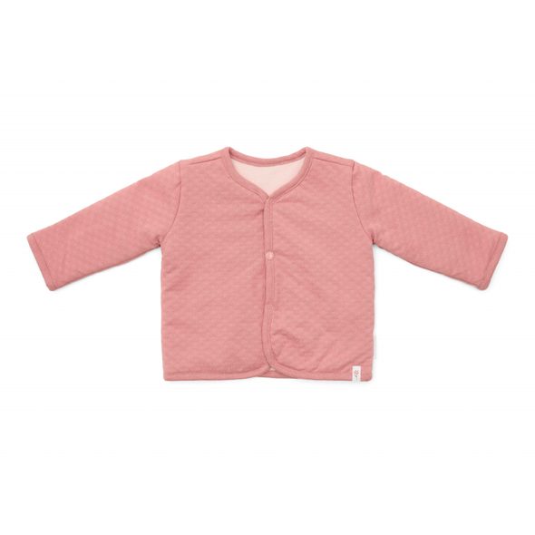 LITTLE DUTCH KABÁTEK OBOUSTRANNÝ PINK BLUSH VEL. 62 - KABÁTKY, MIKINKY - PRO DĚTI