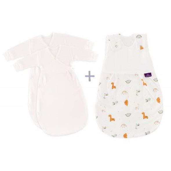 TRÄUMELAND SPACÍ PYTEL 3 DÍLNÝ SET LIEBMICH DINOLINO 62/68 - SPACÍ PYTLE - SPINKÁNÍ