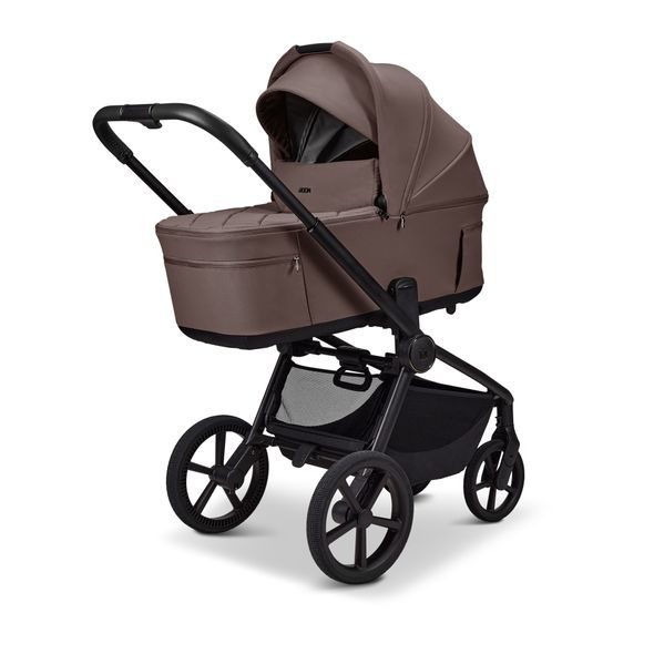 MOON RESEA FOLD KOMBI SET - GREIGE - KOMBINACE S PŘÍSLUŠENSTVÍM - KOČÁRKY A PŘÍSLUŠENSTVÍ