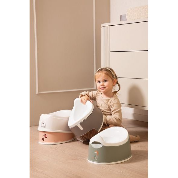 BEBE-JOU NOČNÍK BÉBÉ-JOU GROW CHALK BROWN - NOČNÍKY - PŘEBALOVÁNÍ