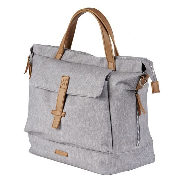 BABABING ERIN PŘEBALOVACÍ TAŠKA/BATOH, GREY MARL - PŘEBALOVACÍ TAŠKY - KOČÁRKY A PŘÍSLUŠENSTVÍ