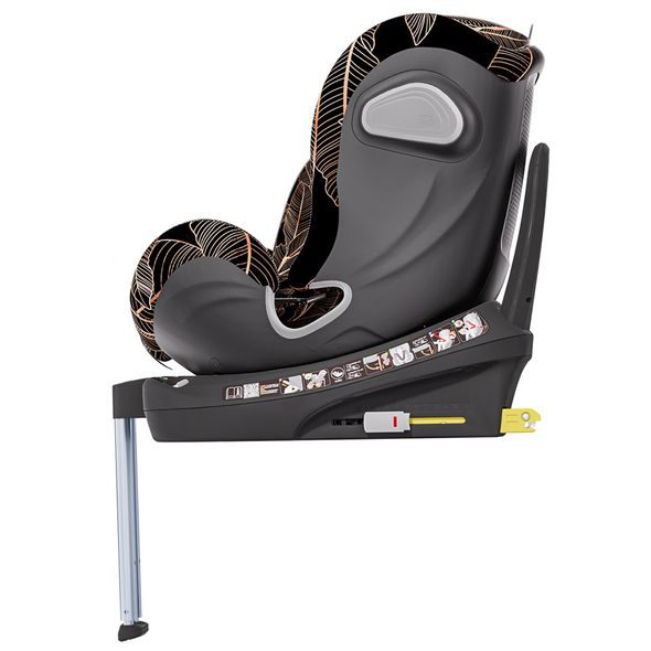 AVOVA SWAN-FIX I-SIZE 2024 GOLD JUNGLE - AUTOSEDAČKY 0-25KG - AUTOSEDAČKY A PŘÍSLUŠENSTVÍ