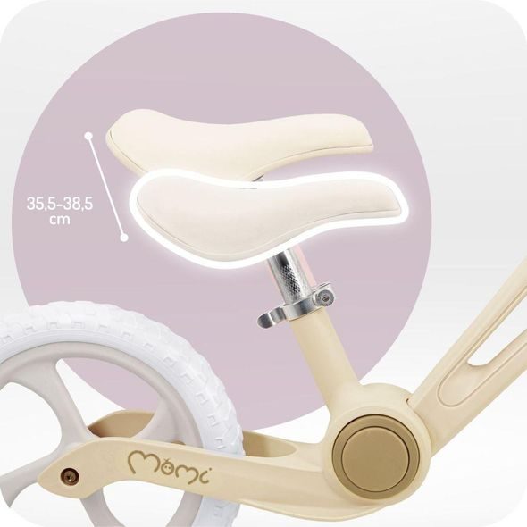 MOMI ODRÁŽEDLO MOMI NORU SKLÁDACÍ ŽLUTÉ - DĚTSKÁ KOLA ODRÁŽECÍ - NOŠENÍ & SPORT