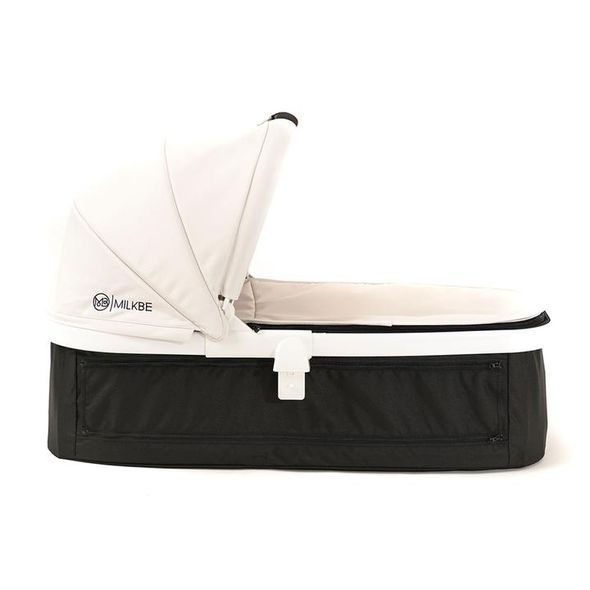 MILKBE LULLABY VČETNĚ HLUBOKÉ KORBY - TROJKOMBINACE - KOČÁRKY A PŘÍSLUŠENSTVÍ