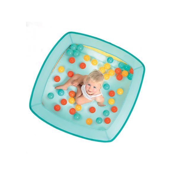 LUDI HRACÍ OHRÁDKA S MÍČKY DŽUNGLE - HRACÍ DEKY - PRO DĚTI