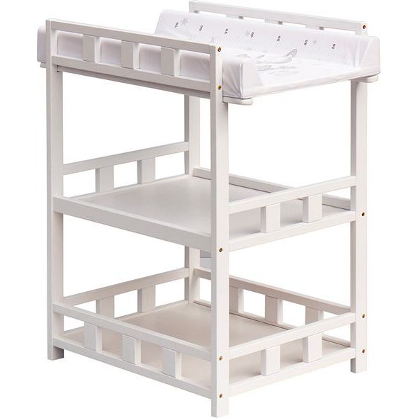 SCARLETT PŘEBALOVACÍ PULT BUNO BÍLÝ GALAXY BÍLÁ - PŘEBALOVACÍ PULTY - PŘEBALOVÁNÍ