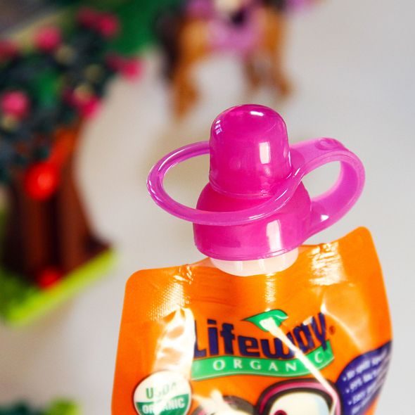 CHOOMEE SOFTSIP PÍTKA NA KAPSIČKU 2KS V POUZDRU - KAPSIČKY NA JÍDLO - KRMENÍ