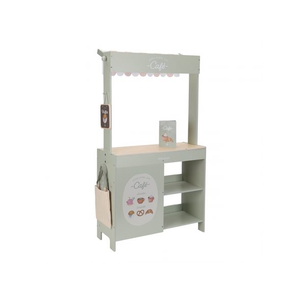 LITTLE DUTCH PRODEJNÍ STÁNEK S DOPLŇKY DŘEVĚNÝ - LITTLE DUTCH - PRO DĚTI