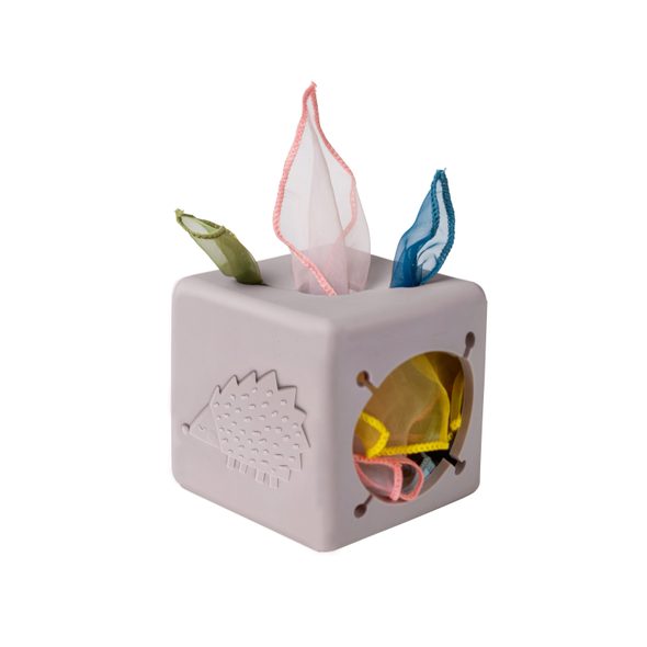 TAF TOYS BOX S ŠÁTKY BUNNY - HRAČKY PRO NEJMENŠÍ - PRO DĚTI