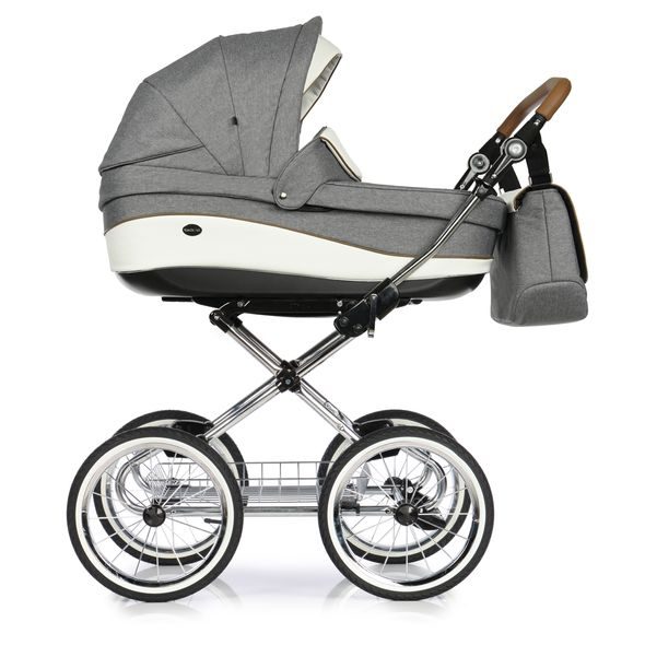 ROAN EMMA E 2025 - DVOJKOMBINACE - KOČÁRKY A PŘÍSLUŠENSTVÍ