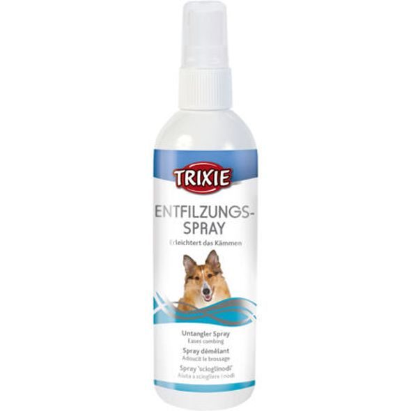 TRIXIE ENTFILZUNGSPRAY - ULEHČUJE ROZČESÁNÍ 175 ML TRIXIE - SPREJE PRO PSY - CHOVATELSKÉ POTŘEBY MALVÍKZOO