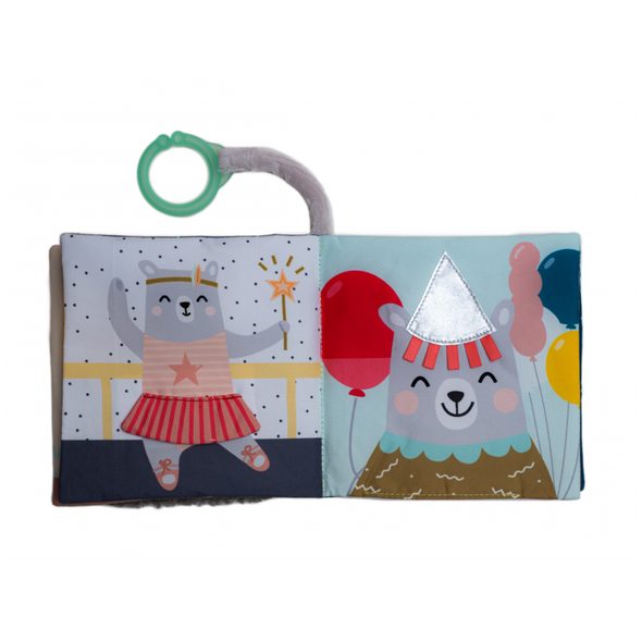 TAF TOYS KNÍŽKA S AKTIVITAMI WHAT DOES PAUL WEAR - KNÍŽKY PRO NEJMENŠÍ - PRO DĚTI