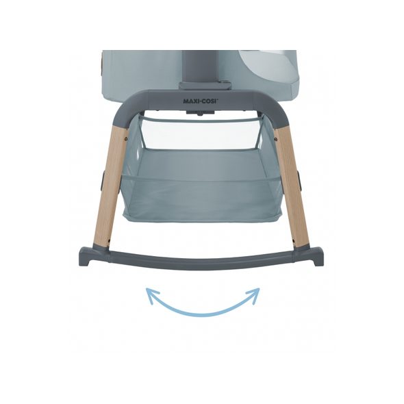 MAXI-COSI IORA AIR BEYOND GREY 2026 - K RODIČOVSKÉ POSTELI - SPINKÁNÍ