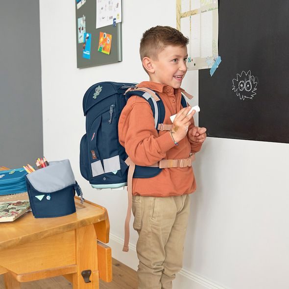 LÄSSIG ŠKOLNÍ SET BOXY UNIQUE NAVY - PRO PŘEDŠKOLÁKY - PRO DĚTI