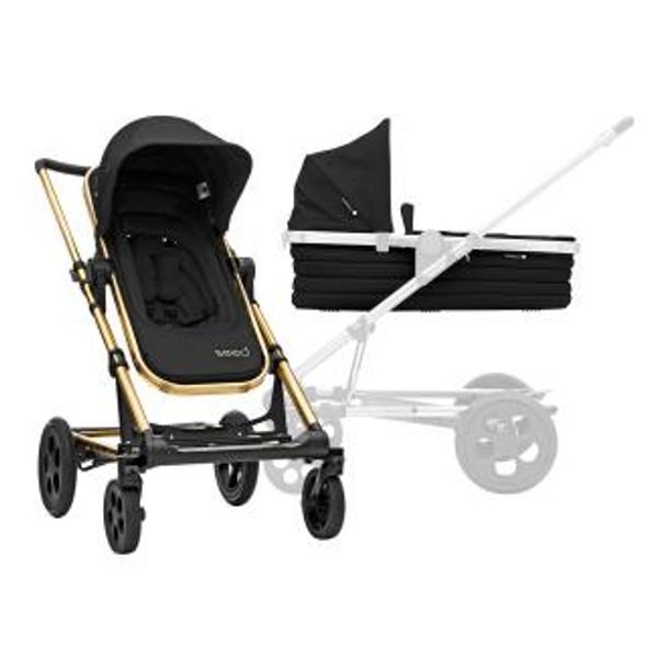 BAZAR BRITAX RÖMER SEED PAPILIO SET / RÁM ROSE GOLD - (BLACK/BLACK) - BAZAR - OUTLET