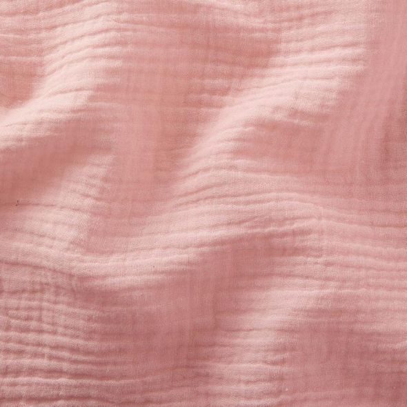 ENIE BABY MUŠELÍNOVÁ PLENKA 70X70CM RŮŽOVÁ - 1 KS - LÁTKOVÉ PLENY SKLÁDANÉ - PŘEBALOVÁNÍ