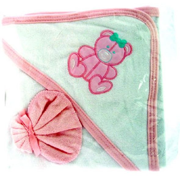 FOR LITTLE KOUPACÍ KAPUCE - OSUŠKY A DĚTSKÉ ŽUPANY - KOUPÁNÍ A ZDRAVÍ