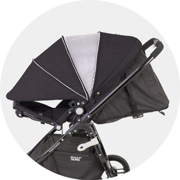 VALCO BABY SNAP ULTRA SPORT BLACK 2015 - SPORTOVNÍ KOČÁRKY - KOČÁRKY A PŘÍSLUŠENSTVÍ