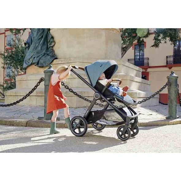 EASYWALKER RUDEY STEEL GREY 2021 - DVOJKOMBINACE - KOČÁRKY A PŘÍSLUŠENSTVÍ