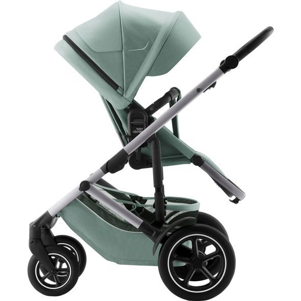 BRITAX RÖMER SET KOČÁREK SMILE 5Z + HLUBOKÁ KORBA + AUTOSEDAČKA BABY-SAFE PRO + VARIO BASE 5Z - TROJKOMBINACE - KOČÁRKY A PŘÍSLUŠENSTVÍ