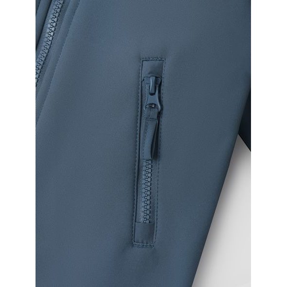 LEOKID SOFTSHELLOVÁ KOMBINÉZA LILO STORM BLUE VEL. 104 - ZIMNÍ KOMBINÉZY - PRO DĚTI