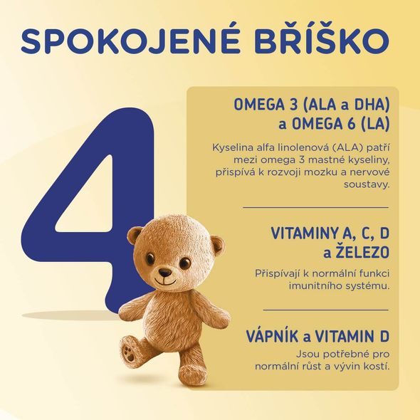 SUNAR COMPLEX 4 MLÉKO KOJENECKÉ 600G - KOJENECKÁ MLÉKA - KRMENÍ