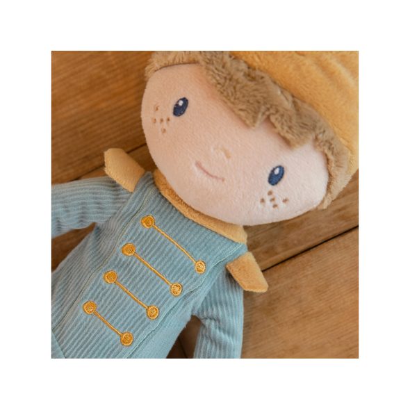 LITTLE DUTCH PANENKA PRINC JIM 35 CM - LITTLE DUTCH - PRO DĚTI