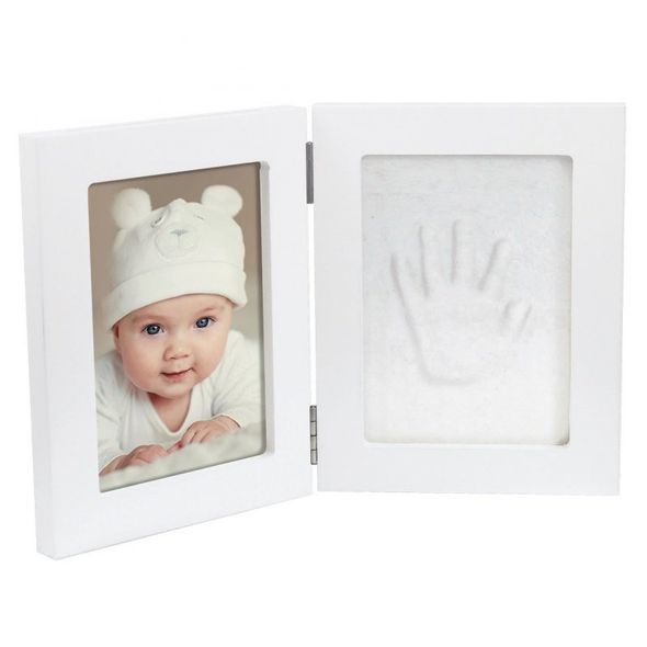 DOOKY DOUBLE FRAME HANDPRINT & LUXURY MEMORY BOX - OTISKY A ALBA - PRO MAMINKY