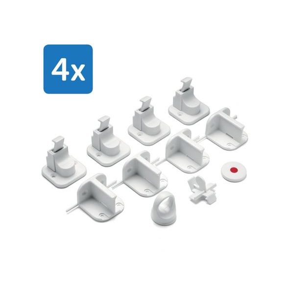 REER ZÁMEK NA DVÍŘKA MAGNETICKÝ - BEZPEČNOST DĚTÍ V DOMÁCNOSTI - KOUPÁNÍ A ZDRAVÍ