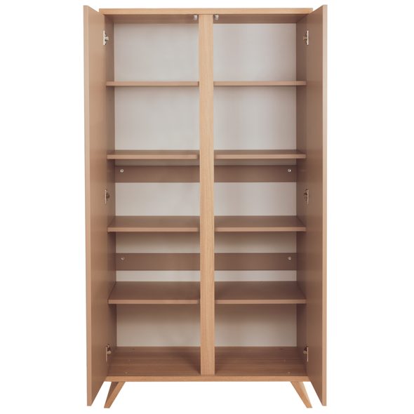 POLIČKY 3 KS K TŘÍDÍLNÉ/DVOUDÍLNÉ SKŘÍNI FAKTUM SIENNA CASHMERE - DEKORACE A POLIČKY - SPINKÁNÍ