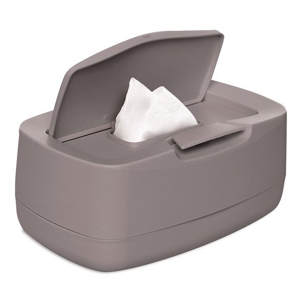 BEBE-JOU BOX NA UBROUSKY BÉBÉ-JOU CHALK BROWN - POUZDRA NA UBROUSKY - PŘEBALOVÁNÍ