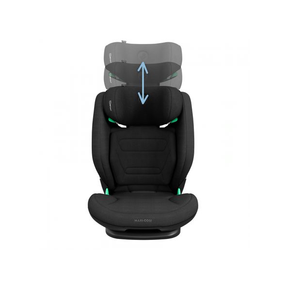MAXI-COSI RODIFIX PRO 2 I-SIZE AUTOSEDAČKA AUTHENTIC BLACK - AUTOSEDAČKY 15-36KG - AUTOSEDAČKY A PŘÍSLUŠENSTVÍ