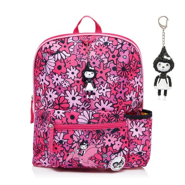 FLORAL PINK - BATOHY A TAŠKY - PRO DĚTI