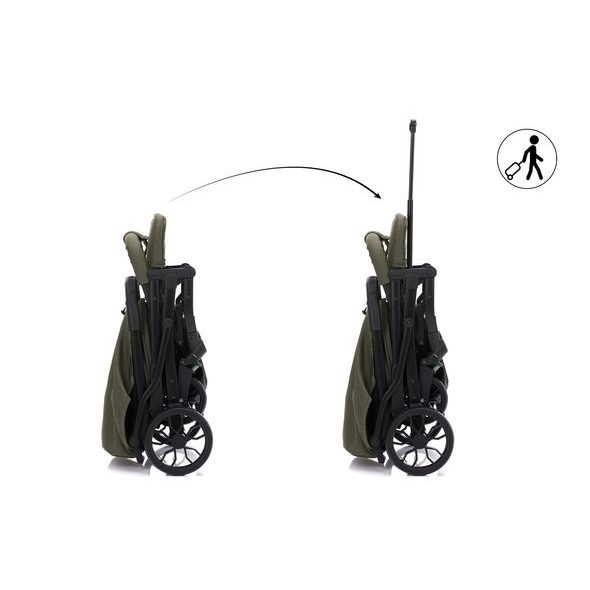 FILLIKID STYLER ELITE OLIV MELANGE - SPORTOVNÍ KOČÁRKY - KOČÁRKY A PŘÍSLUŠENSTVÍ