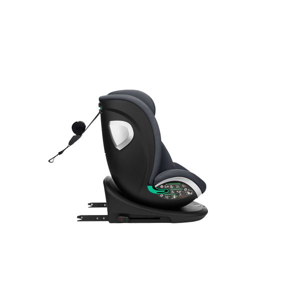 KIKKABOO AUTOSEDAČKA 40-150 CM I-DRIVE I-SIZE DARK GREY - AUTOSEDAČKY 0-36KG - AUTOSEDAČKY A PŘÍSLUŠENSTVÍ
