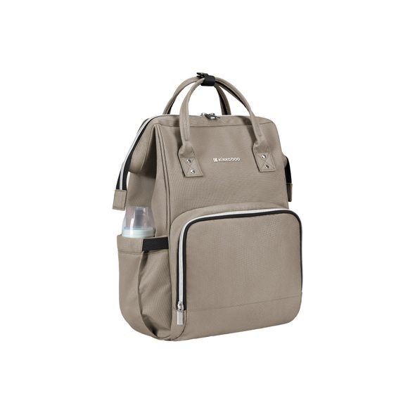 KIKKABOO PŘEBALOVACÍ BATOH SIENA BEIGE - PŘEBALOVACÍ BATOHY - KOČÁRKY A PŘÍSLUŠENSTVÍ