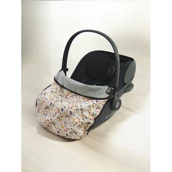 EMITEX NÁNOŽNÍK AUTOSEDAČKA SOFT AUTUMN BERRIES - NÁNOŽNÍKY - AUTOSEDAČKY A PŘÍSLUŠENSTVÍ