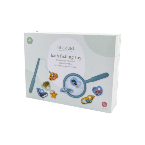 LITTLE DUTCH RYBÁŘSKÁ SADA DO KOUPELE MODRÁ - NÁMOŘNICKÝ ZÁLIV - PRO DĚTI